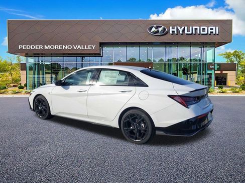 New 2025 Hyundai Elantra N Line image 3