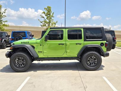 New 2025 Jeep Wrangler Willys