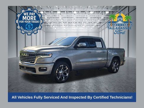 Used 2025 RAM 1500 Limited w/ Body Color Bumper Group AWD/4WD image 1