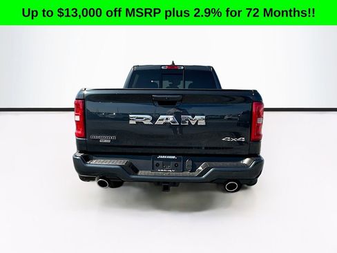 New 2026 RAM 1500 Big Horn AWD/4WD image 7