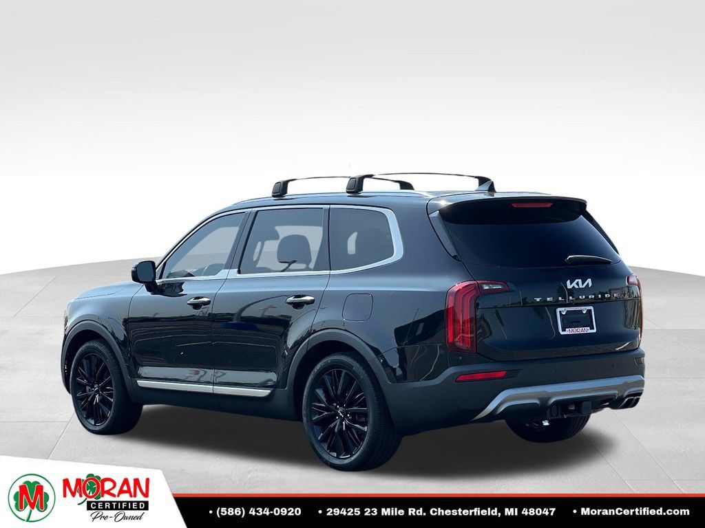 Used 2022 Kia Telluride SX w/ Towing Package FWD image 4
