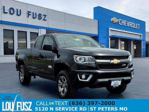 Used 2019 Chevrolet Colorado Z71 AWD/4WD image 1