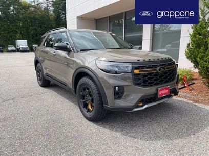 New 2026 Ford Explorer Tremor w/ Tremor Ultimate Package