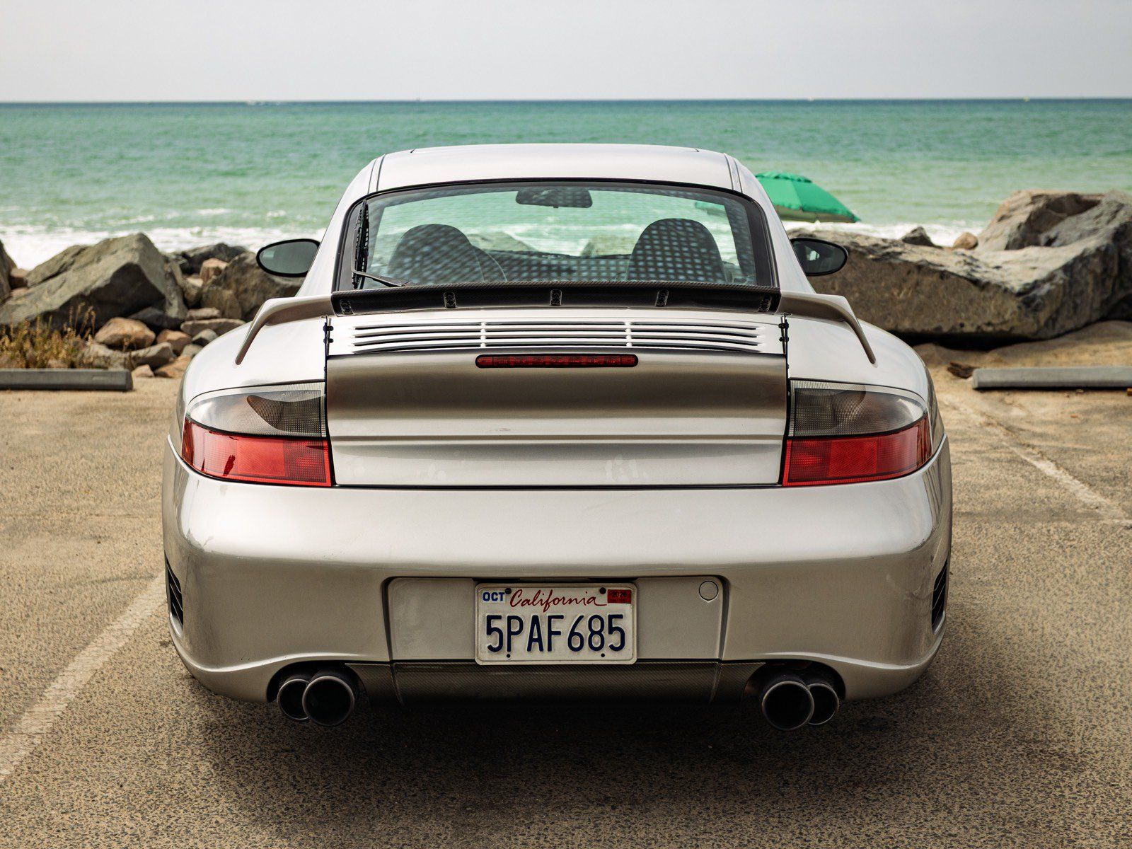 Used 2001 Porsche 911 Turbo AWD/4WD image 6