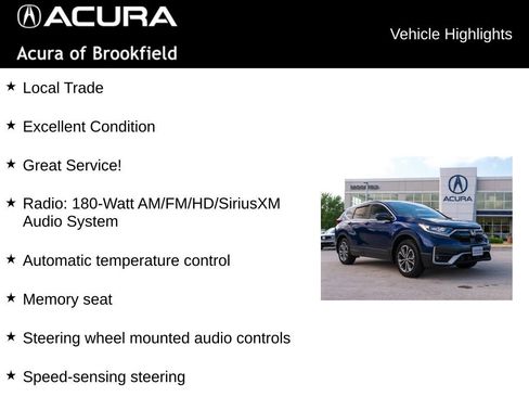 Used 2022 Honda CR-V EX-L image 4