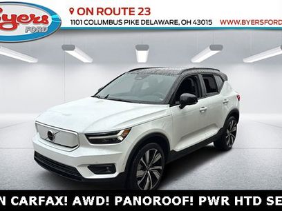 Used 2022 Volvo XC40 P8 Recharge Ultimate