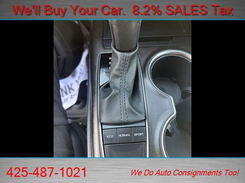 Used 2023 Toyota Camry SE FWD image 14
