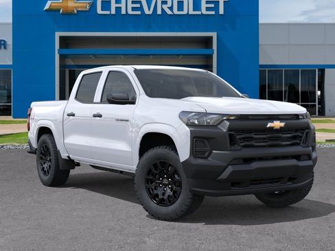 New 2026 Chevrolet Colorado W/T w/ WT Custom Package AWD/4WD image 7