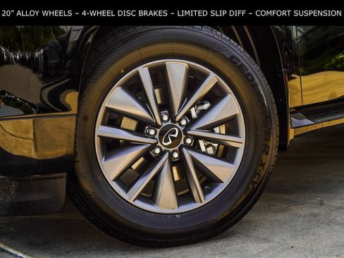 New 2026 INFINITI QX80 Pure AWD/4WD image 3