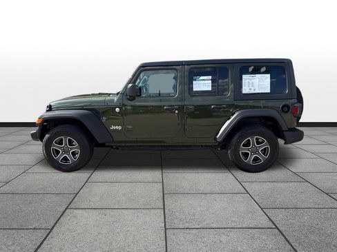 Used 2021 Jeep Wrangler Unlimited Sport AWD/4WD image 2