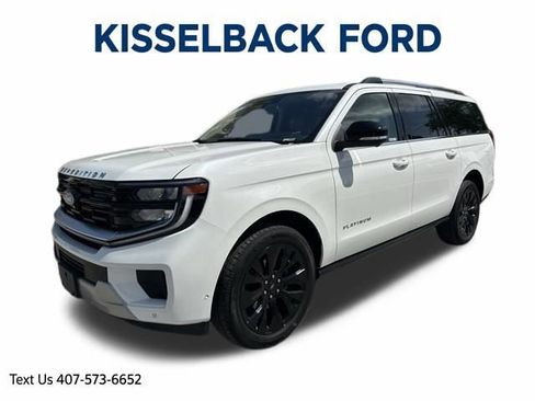 Certified 2025 Ford Expedition Max Platinum w/ Driver's Package AWD/4WD image 9
