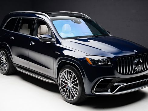 Used 2021 Mercedes-Benz GLS 63 AMG 4MATIC image 42