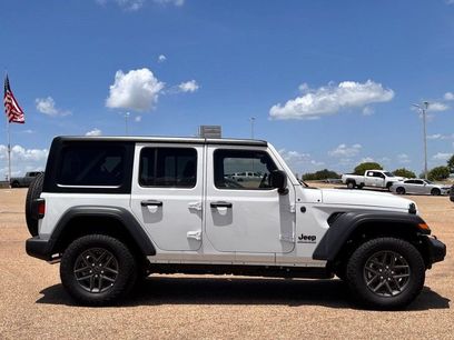 New 2026 Jeep Wrangler Unlimited Sport