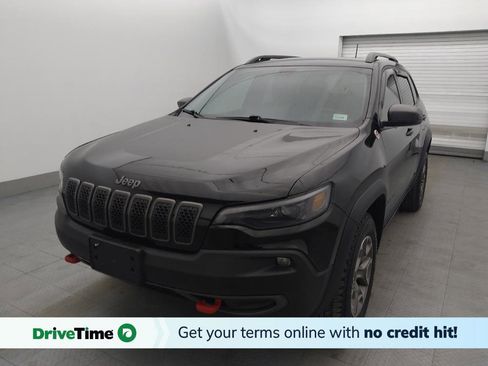 Used 2020 Jeep Cherokee Trailhawk w/ Cold Weather Group image 1