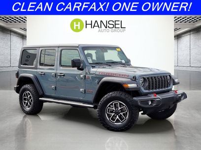 Used 2024 Jeep Wrangler Unlimited Rubicon w/ Technology Group
