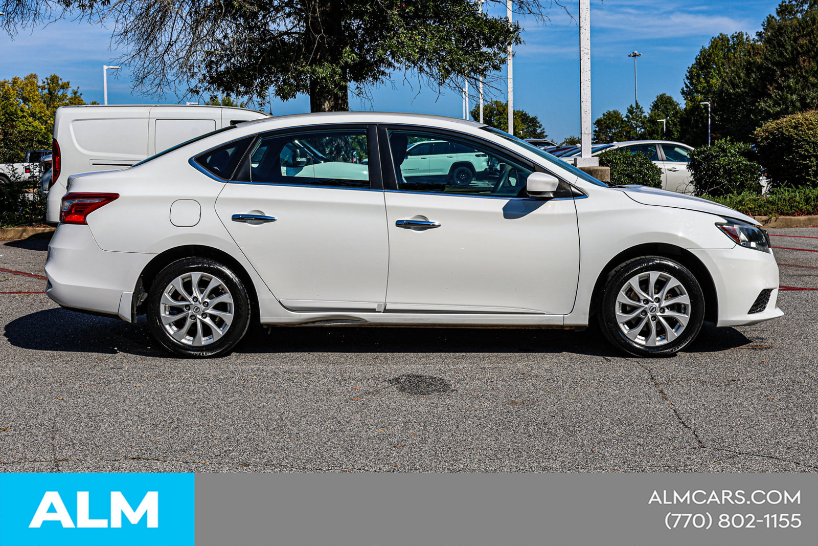 Used 2018 Nissan Sentra SV w/ Protection Package FWD image 10