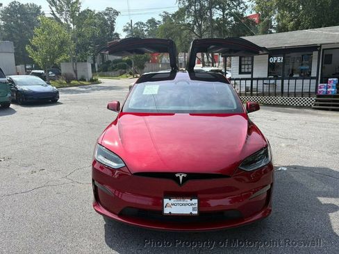 Used 2024 Tesla Model X Plaid AWD/4WD image 12