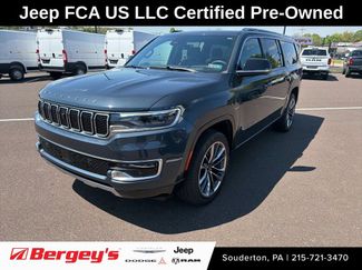 Certified 2025 Jeep Wagoneer L Series III w/ Premium Group I AWD/4WD video 1