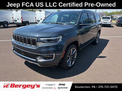 Certified 2025 Jeep Wagoneer L Series III w/ Premium Group I