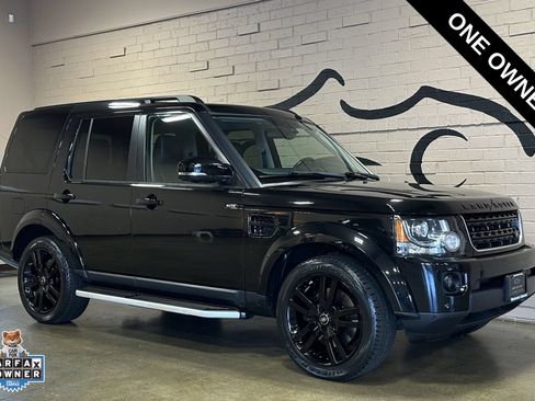 Used 2016 Land Rover LR4 HSE LUX AWD/4WD image 1