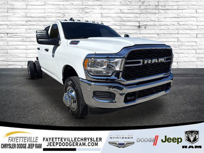 Used 2024 RAM 3500 Tradesman w/ Chrome Appearance Group