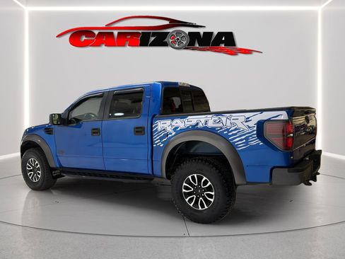 Used 2013 Ford F150 Raptor w/ Luxury Equipment Group AWD/4WD image 11