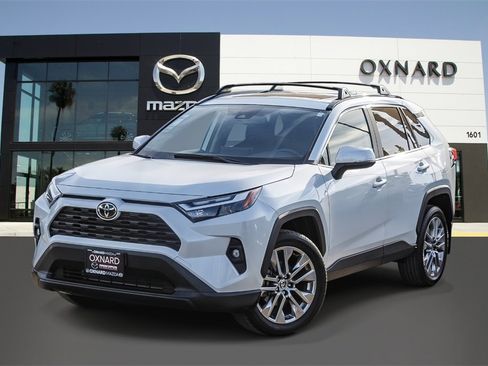 Used 2023 Toyota RAV4 XLE Premium image 1