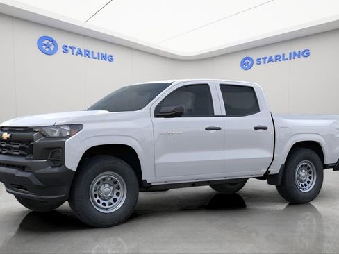 New 2026 Chevrolet Colorado W/T RWD image 3