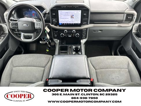 Used 2024 Ford F150 XLT w/ Mobile Office Package AWD/4WD image 21