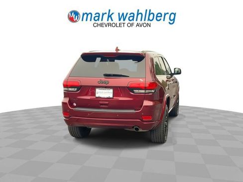 Used 2021 Jeep Grand Cherokee Laredo X AWD/4WD image 7