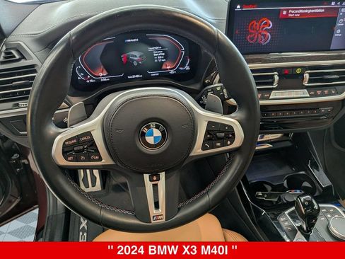 Used 2024 BMW X3 M40i w/ Premium Package AWD/4WD image 16