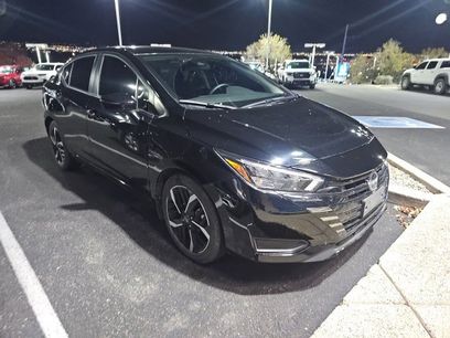 Used 2024 Nissan Versa SR w/ Trunk Package