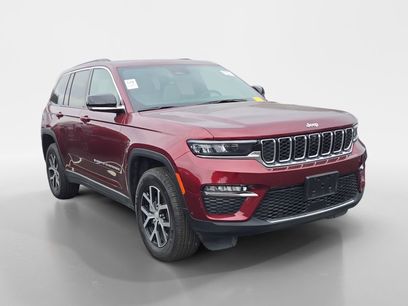 Used 2025 Jeep Grand Cherokee Limited w/ Luxury Tech Group II