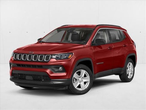Used 2023 Jeep Compass Sport AWD/4WD image 1