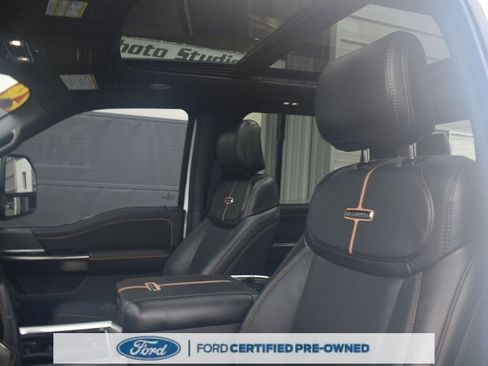 Certified 2024 Ford F350 Platinum w/ FX4 Off-Road Package image 38