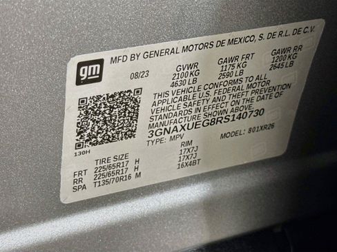Used 2024 Chevrolet Equinox LT AWD/4WD image 32