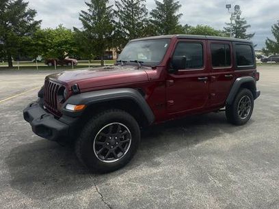 Used 2021 Jeep Wrangler Unlimited Sport