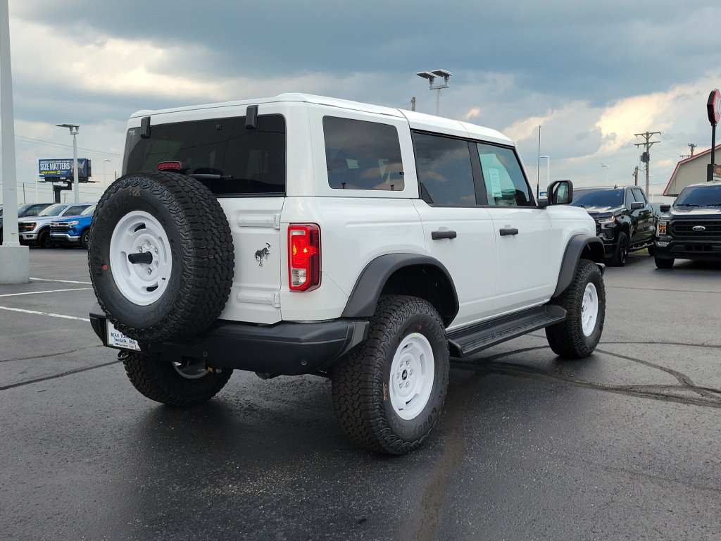 New 2026 Ford Bronco Heritage Edition AWD/4WD image 4