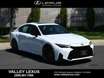 New 2026 Lexus IS 350 F Sport