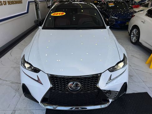 Used 2018 Lexus IS 300 F Sport w/ F Sport Package image 2