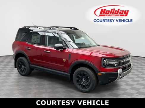 New 2026 Ford Bronco Sport Badlands AWD/4WD image 1