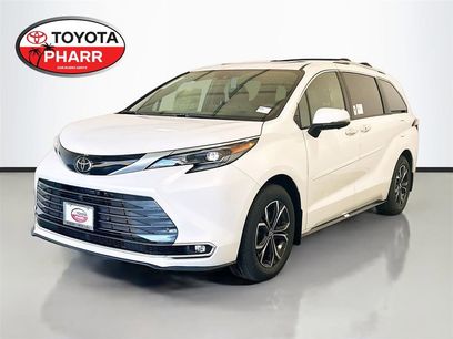 New 2026 Toyota Sienna Platinum