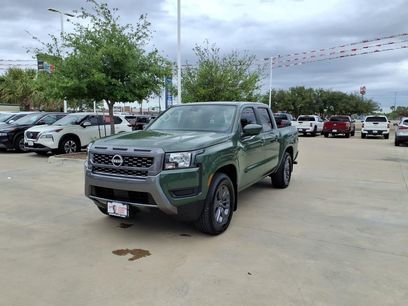 Used 2025 Nissan Frontier SV