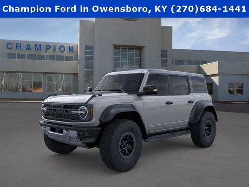 New 2026 Ford Bronco Raptor AWD/4WD image 1