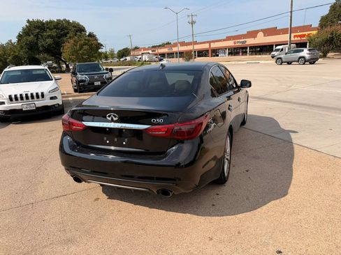 Used 2018 INFINITI Q50 Luxe RWD image 5
