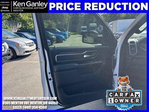 Used 2025 RAM 1500 Big Horn AWD/4WD image 11