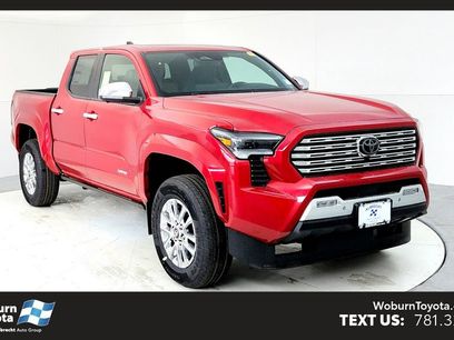 New 2026 Toyota Tacoma Limited