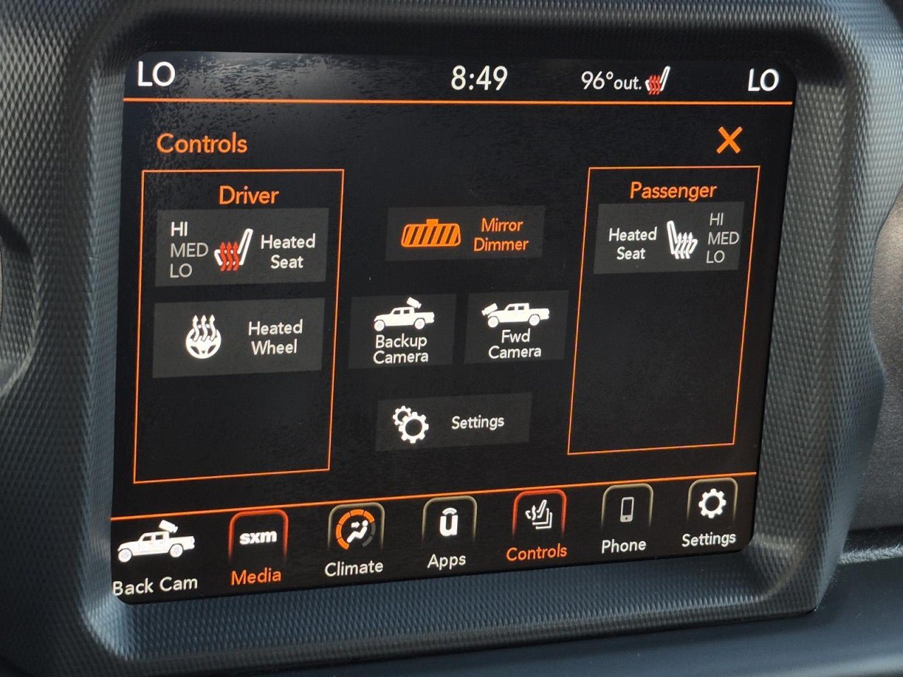 Used 2020 Jeep Gladiator Mojave AWD/4WD image 27