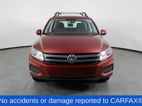Used 2015 Volkswagen Tiguan S FWD image 2
