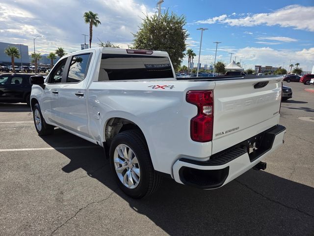 Certified 2023 Chevrolet Silverado 1500 Custom AWD/4WD image 4